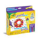 Crayola - Trousse de peinture fouettée-JEU DE PEINTURE FACILE À UTILISER : La peinture fouettée ne se renverse pas, ne coule pas et reste sur la page