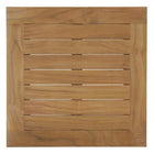 Modway - Marina Terrasse extérieure Teck Table d’appoint - Naturel-5