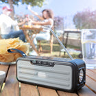 InnovaGoods - Haut-parleur sans fil avec charge solaire et torche LED-Design moderne : Innovant et fonctionnel