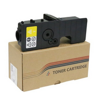 CET - Kyocera TK-5242Y Cartouche de toner - Rendement Standard - Jaune-Couleur: Jaune