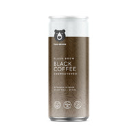 Two Bears - Flash Brew Cafe noir - 6 x 250 ml-Paquet de 6