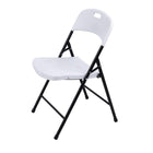Peakform - Chaise pliante - Blanc-Prêt à l'emploi, facile à entretenir et simple à stocker