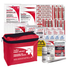First Aid Central - Trousse de premiers soins personnelle - Type 1 CSA Z1220-24 - Emballage souple-Emballée dans un sac en nylon de qualité avec logo bilingue de trousse de premiers soins.