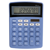 Pep Rally - Calculatrice de style machine à écrire Bonjour Bestie-Affichage à 8 chiffres pour des calculs clairs. Fonctions de base pour une utilisation quotidienne