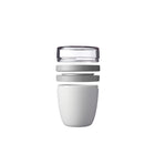 Mepal - Pot à lunch 500+200 mL/17+6.7oz Jade Nordique-Convient pour réfrigérateur, congélateur, micro-ondes (sans couvercle)