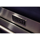 Kucht - Four mural électrique simple 30 po, 5 pi³ - Acier inoxydable-Sonde de température pour viande
