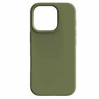 Blu Element - Coque Silicone avec MagSafe pour iPhone 16 Pro Max - Vert olive-Testé pour résister à des chutes de 1,8 m