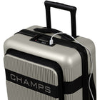 Champs - Ensemble de bagages 3 pièces Onyx II - Ivoire-Déplacement sans effort. Roues doubles pivotantes à 360° durables pour une glisse fluide sur toutes les surfaces
