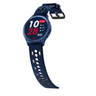 Reebok - Montre Sport Connectée Pulse - 45 mm - Bleu Vectoriel-Cadrans personnalisés via l’application Reebok Connect