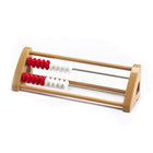 Cadre de comptage edxeducation Rekenrek - Ensemble de 4 -Un excellent outil de manipulation mathématique qui comporte deux rangées de 10 perles comprenant 5 rouges et 5 blanches