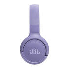JBL - Tune 520BT Casque supra-auriculaire sans fil - Mauve-Jusqu’à 57 h d’autonomie et charge rapide (5 min = 3 h)