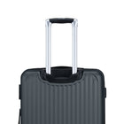 Samsonite - Way-Lite 26,5 po Spinner Moyen Exp - charbon-Capacité d’extension - une extension supplémentaire des grandes valises vous permet de ranger facilement tous vos effets personnels