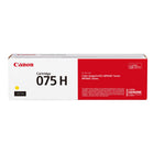 Canon - Cartouche 075 De Toner D’Origine À Haut Rendement  - Jaune-Produit une impression monochrome et couleur de haute qualité pour tous vos besoins à la maison et au bureau