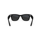 Ray-Ban Meta - Lunettes AI Wayfarer (Gen 2) 2026 - Monture noire mate - lentilles graphite dégradées-Appareil photo ultra-grand angle de 12 MP pour photos et vidéos HD
