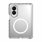 ITSKINS - Étui Hybrid_R Hinge Clear avec Magnets pour Samsung Galaxy Z Fold8-Compatible avec les chargeurs et accessoires MagSafe