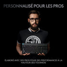 Clavier de jeu filaire Logitech G Pro Mechanical - Noir-Connectivité : Port USB