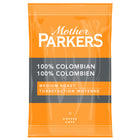 Mother Parkers - Colombien café moulu - 1.75 oz - Paquet de 64-100% Colombien café moulu