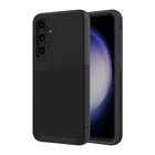 AXS - PROTech Plus étui mince anti-choc avec double couche pour Samsung Galaxy S23 FE - Noir-Résistant aux chutes jusqu’a 10 pieds