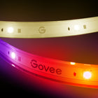 Govee - Bande lumineuse RGBICW d'extérieur 10 m Evo-Contrôle intelligent et facile via l'application : réglez les minuteries et ajustez les températures de couleur sur l'application Govee Home via Wi-Fi et Bluetooth