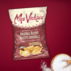 Miss Vickie’s - Originale Croustilles Cuites a la Marmite - 40 g - Paquet de 40-Aucun gras trans
