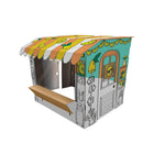 Bankers Box - Maison de jeu - Kiosque de limonade-Fabrication solide et sans danger : Carton ondulé 32-ECT avec des bords arrondis adaptés aux enfants offre force et sécurité pour des heures de jeu