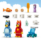 LEGO - Bluey L’école avec Rusty et Bluey-La gamme comprend de nombreux ensembles (vendus séparément) que les enfants pourront découvrir