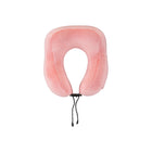 Bugatti - Oreiller cervical ergonomique de voyage - Rose-La mousse à mémoire de forme de 280 g de notre oreiller cervical est précisément profilée pour s'adapter à la courbe naturelle de votre cou, favorisant un bon alignement et réduisant toute tension ou inconfort
