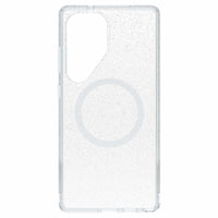 OtterBox - Symmetry Clear Magnets Case pour Samsung Galaxy S25 Ultra - Stardust avec teinte bleue-Design ultra-fin qui suit les lignes de votre téléphone