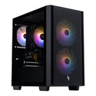Acer - Ordinateur de bureau tour gaming N60-640-ES21 - Intel Core i5-14400F - RTX 3050 - SSD 500 Go - 16 Go RAM - Windows 11 - Bilingue-Le Nitro 60 offre une esthétique gaming saisissante, avec des LED RGB éclatantes
