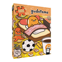 USAopoly - Gudetama “Work From Bed” casse-tête de 1,000 pièces-Age: 8+