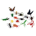 Insectes Lore Big Bunch O' Bugs Figures-Maintenant, c'est un gros tas de bugs ! Les petits amateurs d'insectes seront submergés par cette ruée de coléoptères géants, chenilles, araignées, fourmis, mouches, mantes religieuses et plus encore !