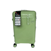 TRAVLR - Valise grande rigide légère de 28 po - Verte-Fabriqué en polypropylene 
