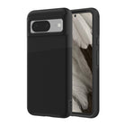 AXS - PROTech Plus étui mince anti-choc avec double couche pour Google Pixel 8 - Noir-Résistant aux chutes jusqu’a 10 pieds