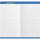 DateWorks - Planificateur de poche mensuel 2026-2027 - 3,5 po x 6,5 po - Stitch - Bilingue-En couleur sur chaque page