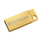 Verbatim - Clé USB Metal Executive, 16 Go – Doré-Capacité de 16 Go
