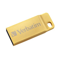 Verbatim - Clé USB Metal Executive, 16 Go – Doré-Capacité de 16 Go