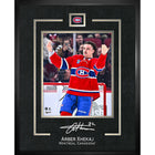 Arber Xhekaj 16x20 Replica Signature Frame Canadiens - Impression encadree - 16" x 20"-Qualité supérieure - virtual frames