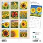Plato - 2026 Tournesols Calendrier mural Suspendu Mensuel - 30,5 cm l x 61 cm H - Anglais-Conception Durable - Le papier robuste et de haute qualité empêche le froissage et le débordement de l'encre, et la reliure durable assure la longévité tout au long de l'année