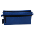 Tech Gear - Trousse avec triple poche - Bleu/Noir-Trois pochettes pratiques avec fermeture à glissière