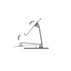 ALOGIC - Support pliable pour tablette de bureau Edge-4