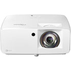 Optoma Technology - ZK430ST Projecteur laser DLP courte focale Optoma Technology 3 700 lumens UHD 4K-Rapport de courte portée de 0,496:1