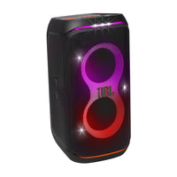 JBL - PartyBox Club 120 - Enceinte de Soirée Portable-Laissez-vous séduire par le puissant Son JBL Pro qui produit des sons clairs et dynamiques et des graves plus profonds, même au volume le plus élevé.