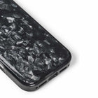 Ideal of Sweden - Coque nacrée avec MagSafe pour iPhone 16 Pro Max - Noire-Revêtement anti-rayures