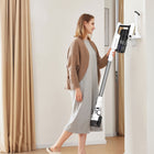 Tineco - Aspirateur-balai sans fil GO Slim -Batterie amovible : Recharge simple et possibilité de prolonger l’autonomie 