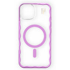 Ideal of Sweden - Étui Frame MagSafe Rose pour iPhone 16-Ajustement parfait et protection intégrale