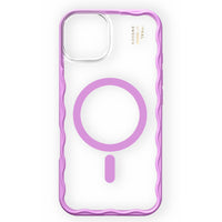 Ideal of Sweden - Étui Frame MagSafe Rose pour iPhone 16-Ajustement parfait et protection intégrale