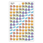 Autocollants Trend Enterprises superShapes, Sea Life, 4800 Pack-Les designs amusants plaisent à tous les âges et sont un excellent moyen de motiver et de récompenser les réalisations.