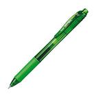 Pentel - EnerGel-X Rétractable Stylo à Encre Gel - (0,5mm) Pointe Aiguille - Encre Verte Citron-L’encre EnerGel permet une écriture plus douce que la compétition* (*Testée en interne d’être plus fluide que le principal concurrent sur papier standard).
