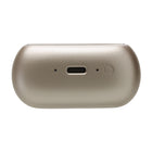 JBL - Tour Pro 3 Écouteurs sans fil à Véritable Réduction de Bruit - Latte-Véritable Réduction de Bruit Adaptative 2.0, étalonnage en temps réel et contrôle personnalisé