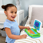 LeapFrog - Ordi-tablette p'tit genius touch -Français-5 modes de jeu : lettres, chiffres, jeux, musique et courriels
